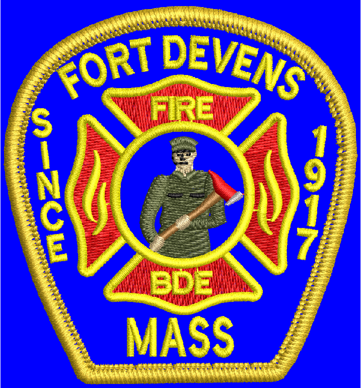 Devens Wildfire Firefighter Patch