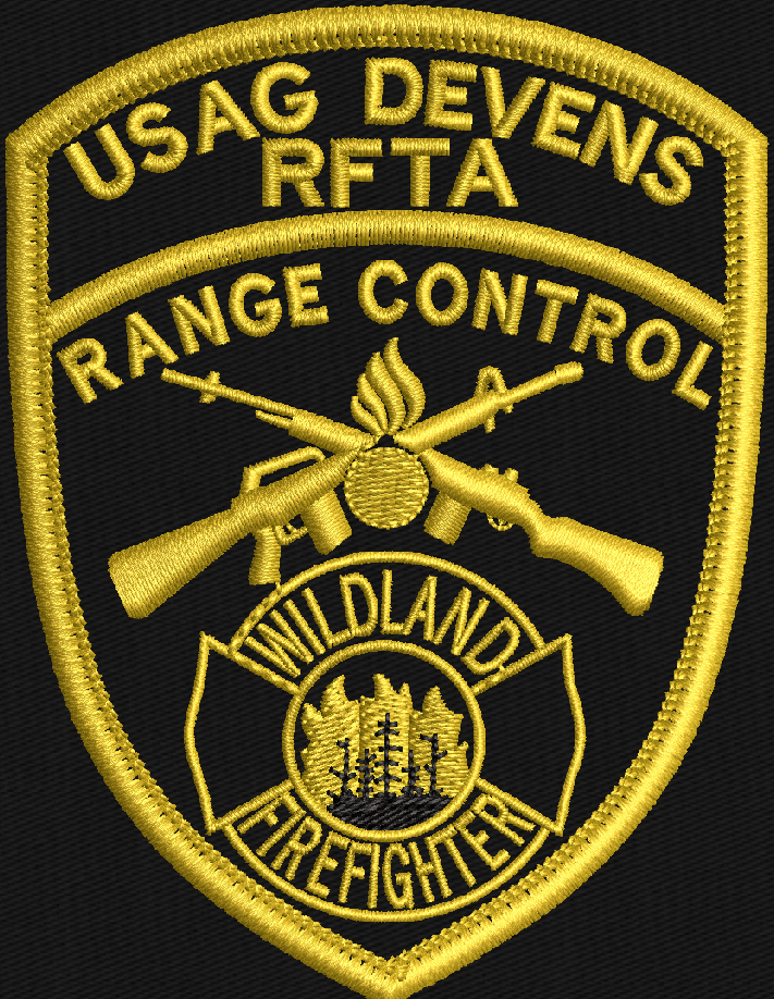 Devens RFTA Patch